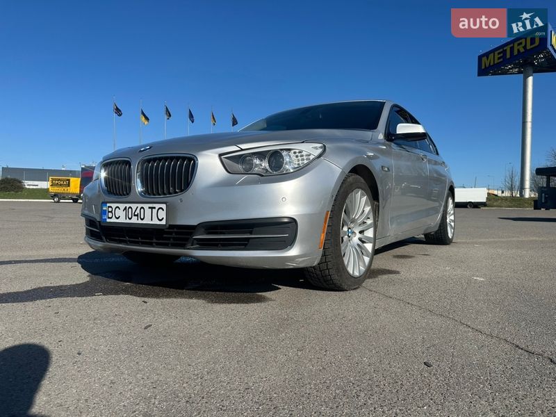 BMW 5 Series GT 2011