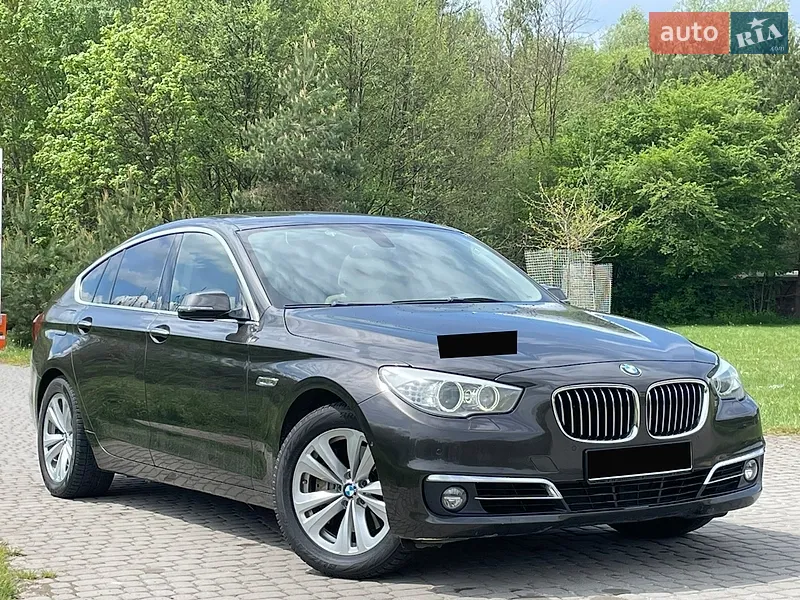 BMW 5 Series GT 2014 VIN WBA5M2C58FD872163 фото оголошення 2 з 50