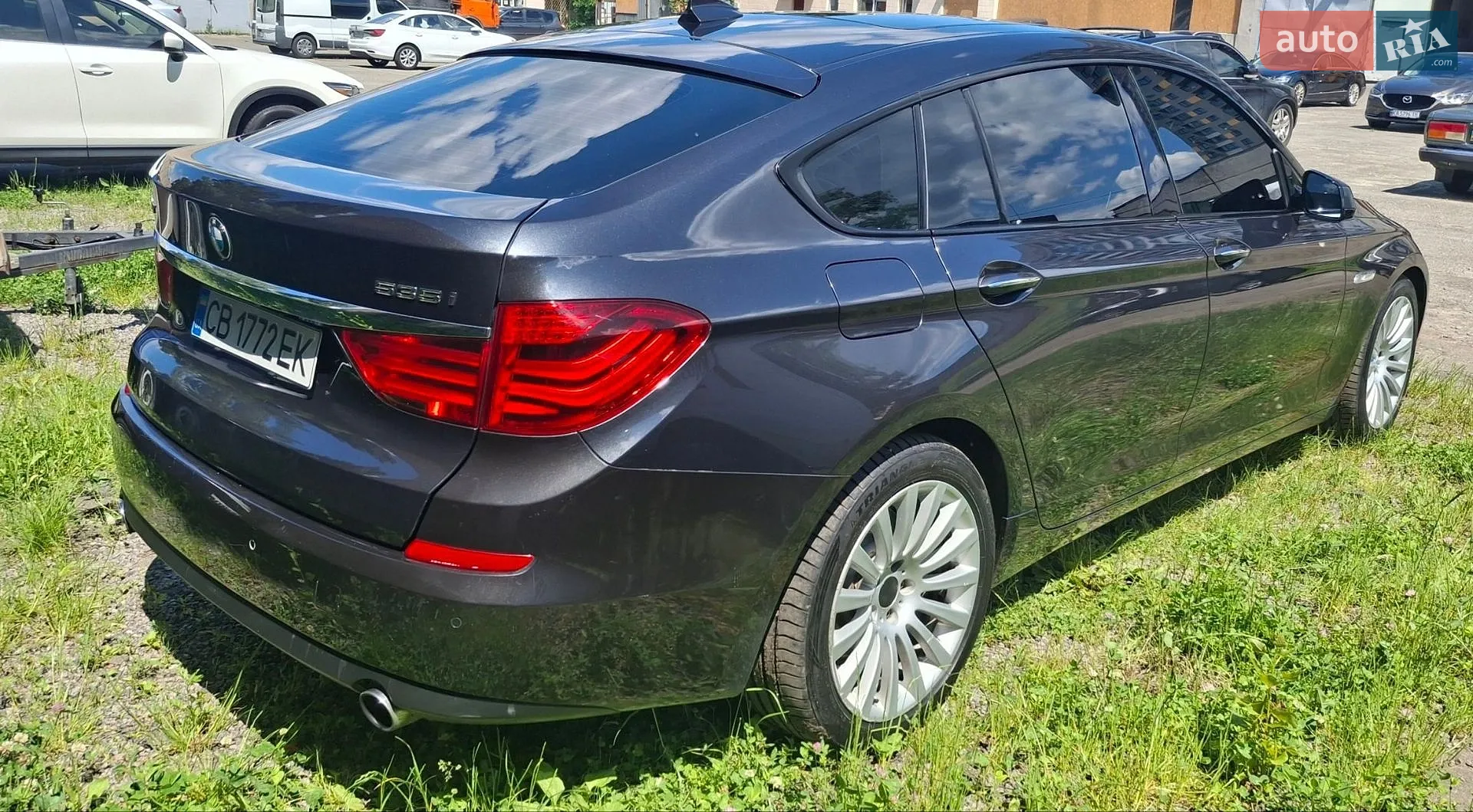 2010 BMW 5er - мініатюра 10