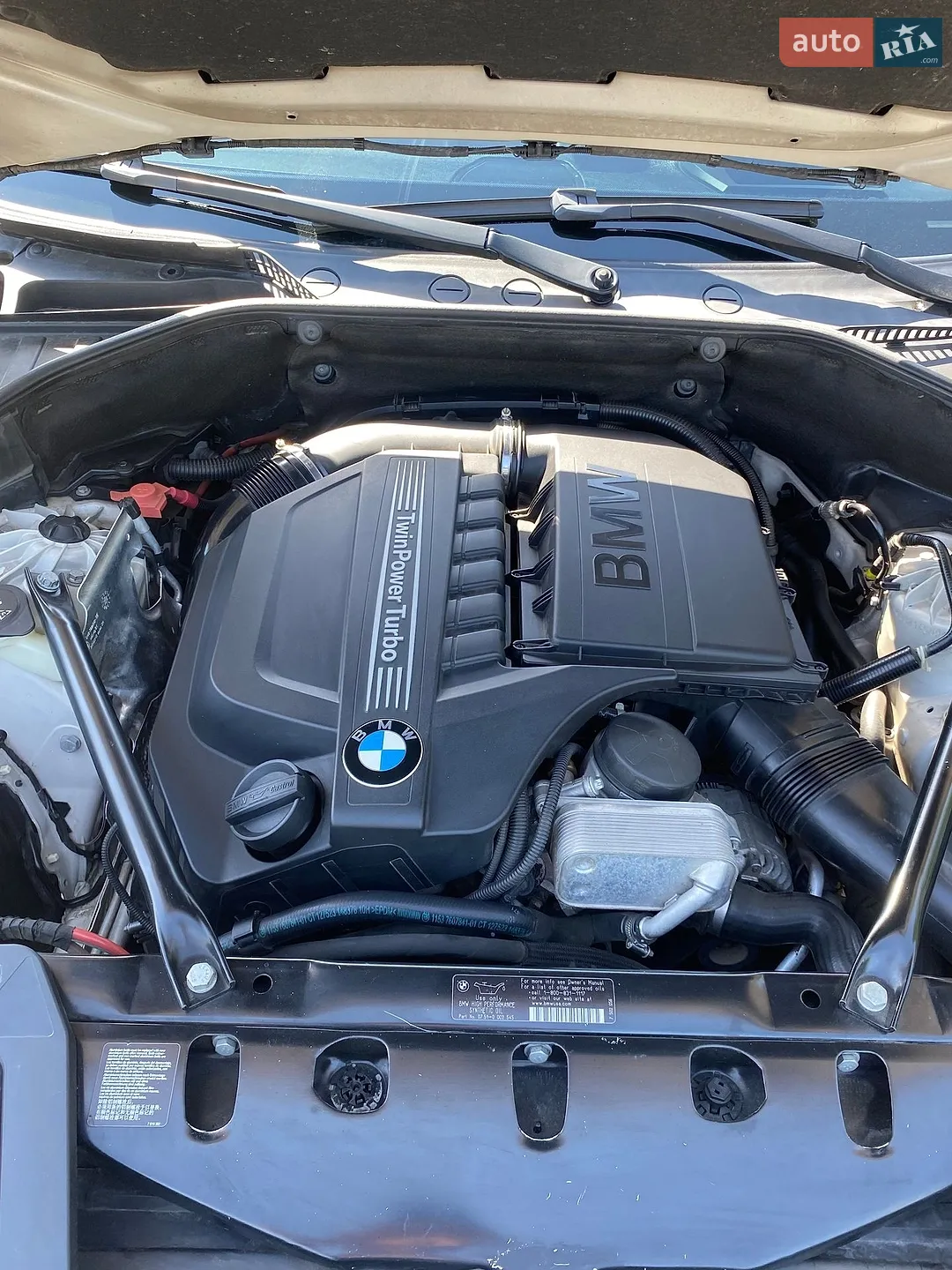 2012 BMW 5er - мініатюра 16