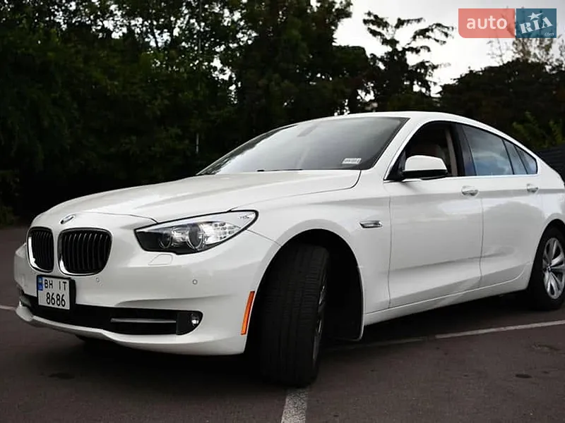 BMW 5 Series GT