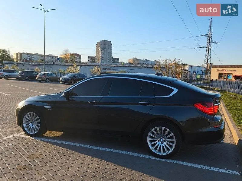 BMW 5 Series GT 2010 VIN WBASP810X0C353567 фото оголошення 9 з 68