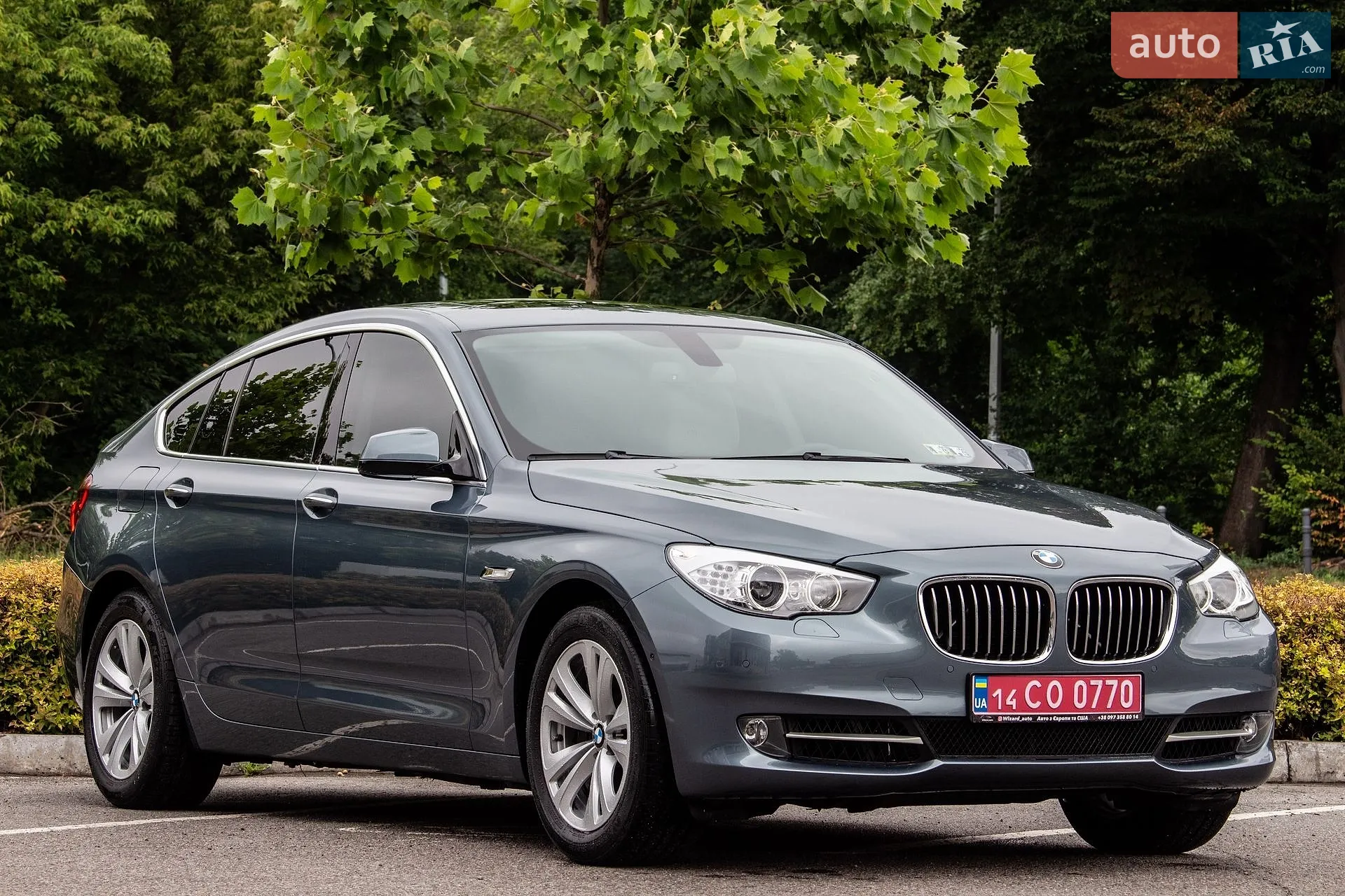 2012 BMW 5er - мініатюра 4
