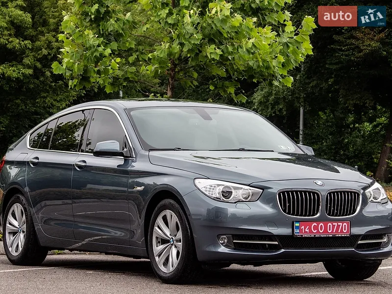 BMW 5 Series GT 2012
