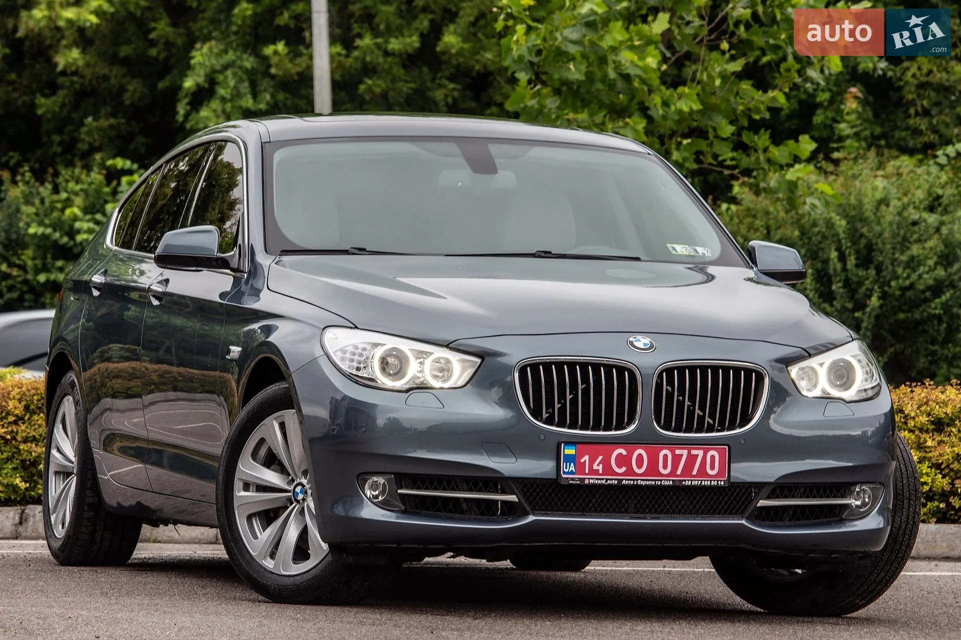 2012 BMW 5er - мініатюра 2