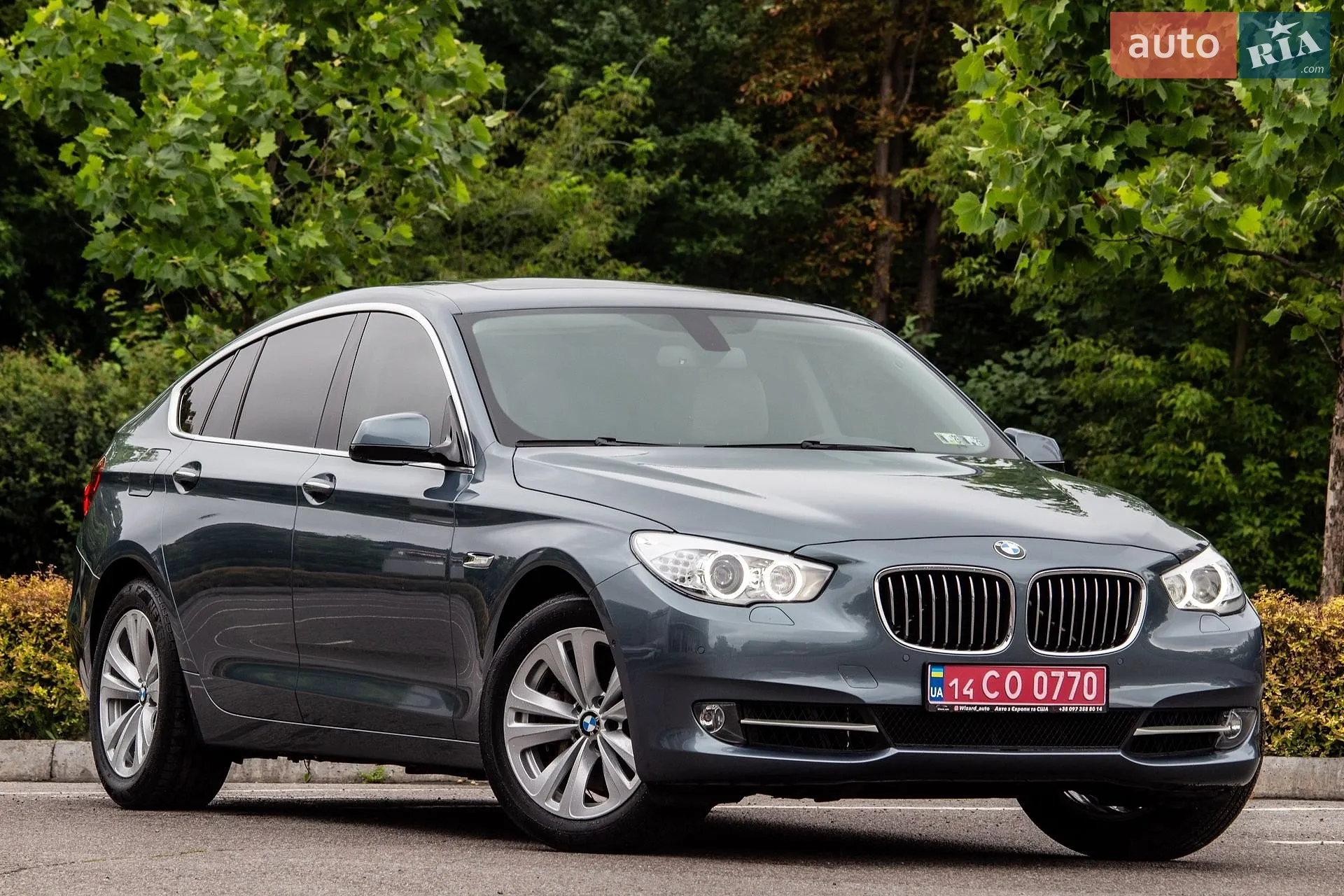 2012 BMW 5er - мініатюра 3