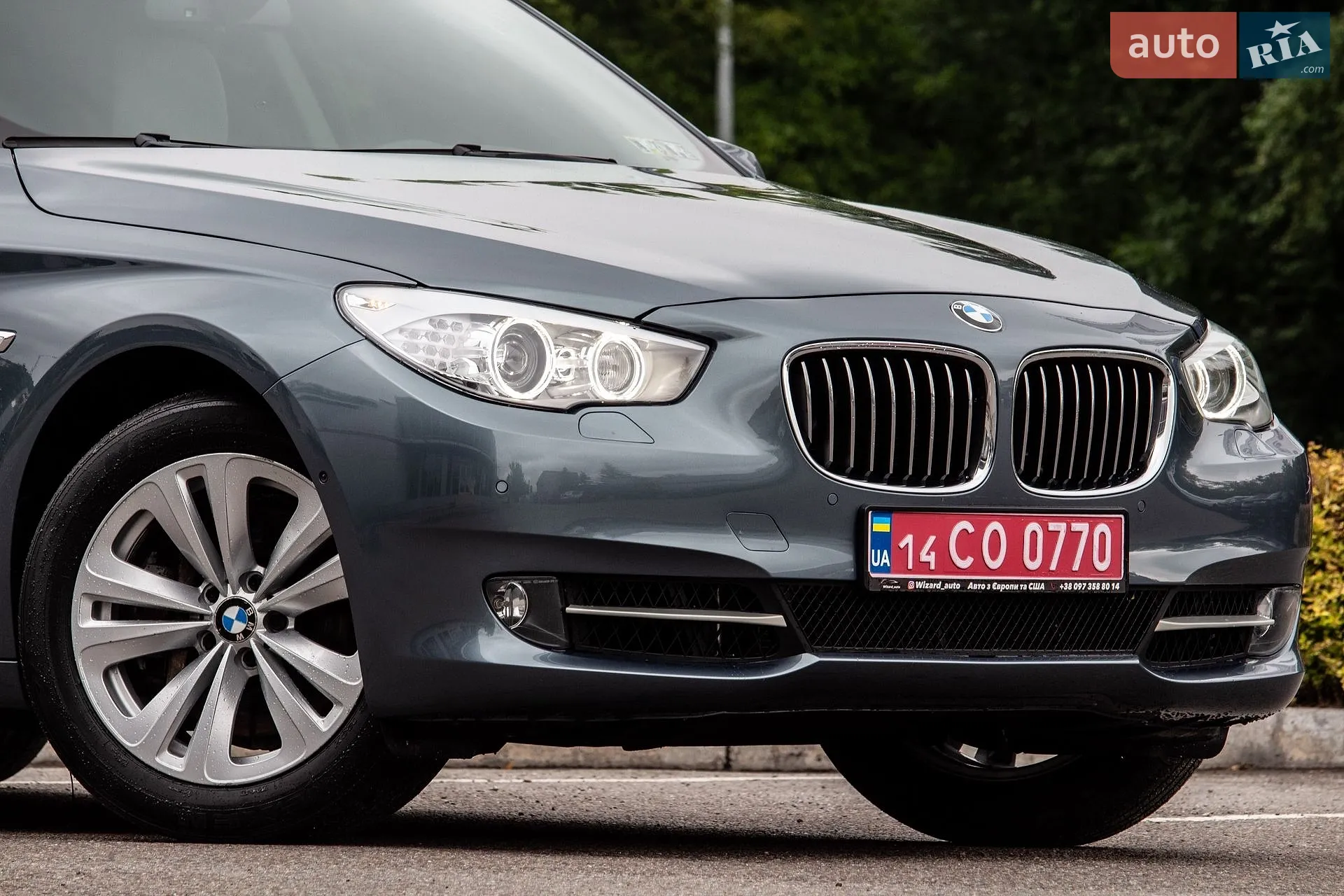 2012 BMW 5er - мініатюра 5