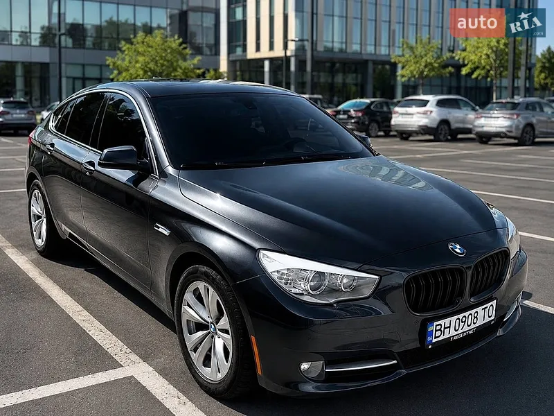 BMW 5 Series GT 2013