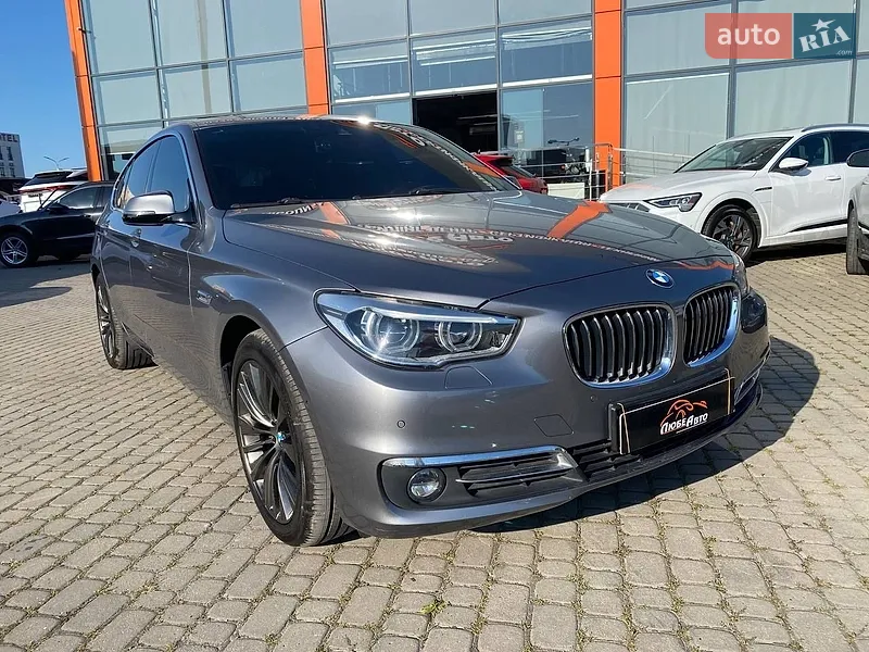 BMW 5 Series GT