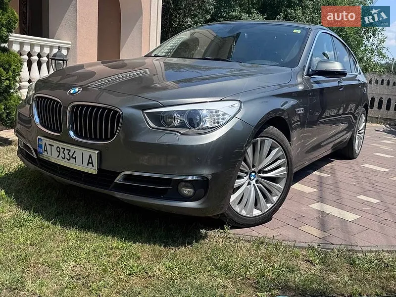 BMW 5 Series GT
