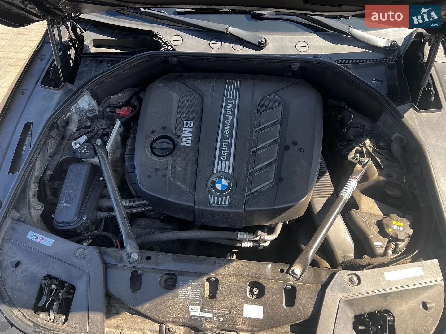 2016 BMW 5er - мініатюра 28