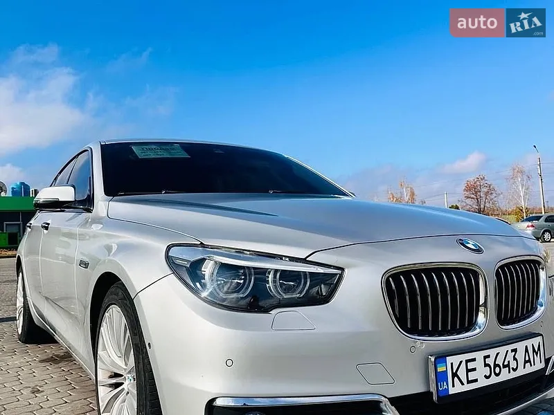 BMW 5 Series GT 2013