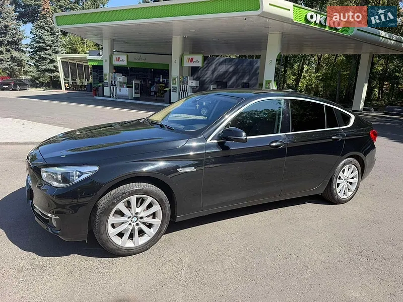 BMW 5 Series GT 2013