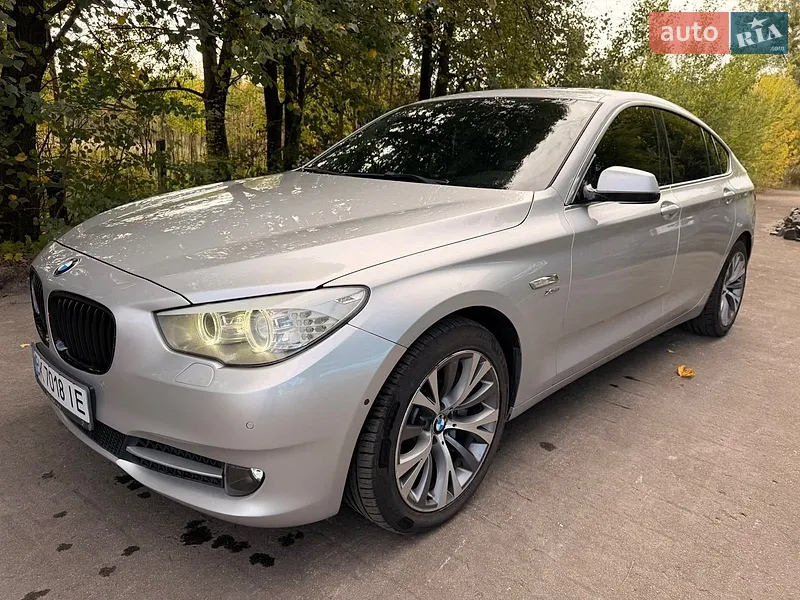 BMW 5 Series GT 2013