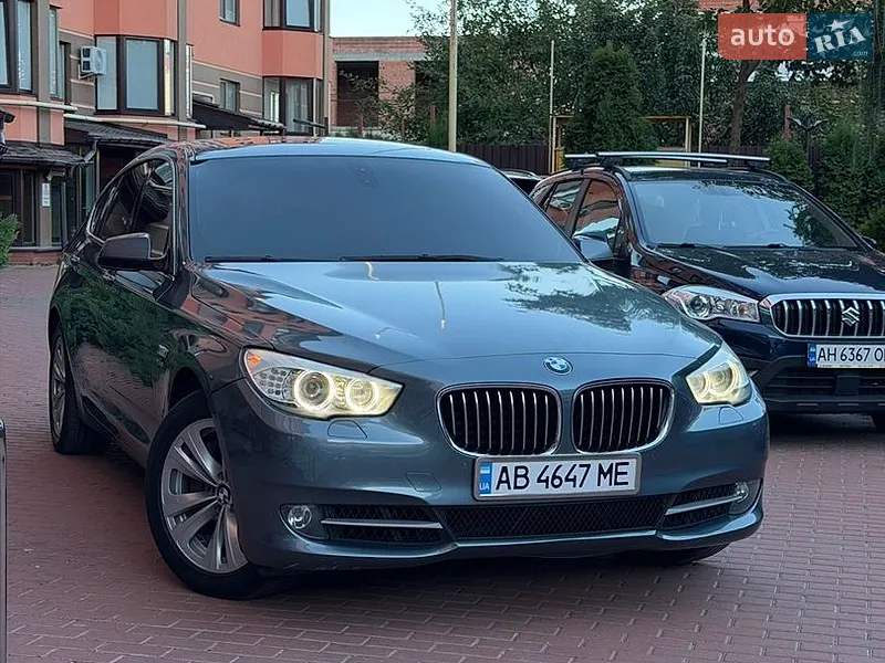 BMW 5 Series GT