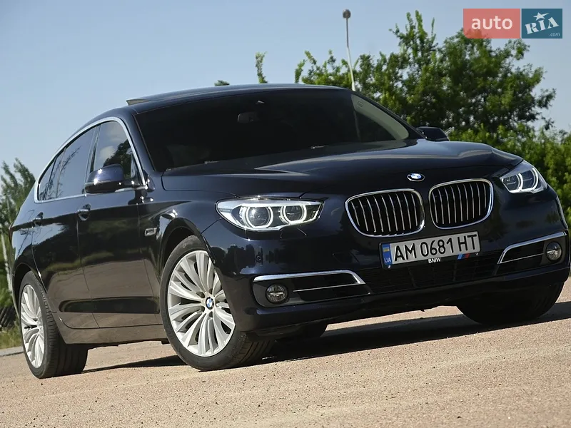 BMW 5 Series GT