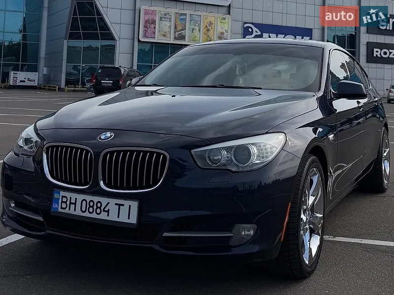 BMW 5 Series GT 2013