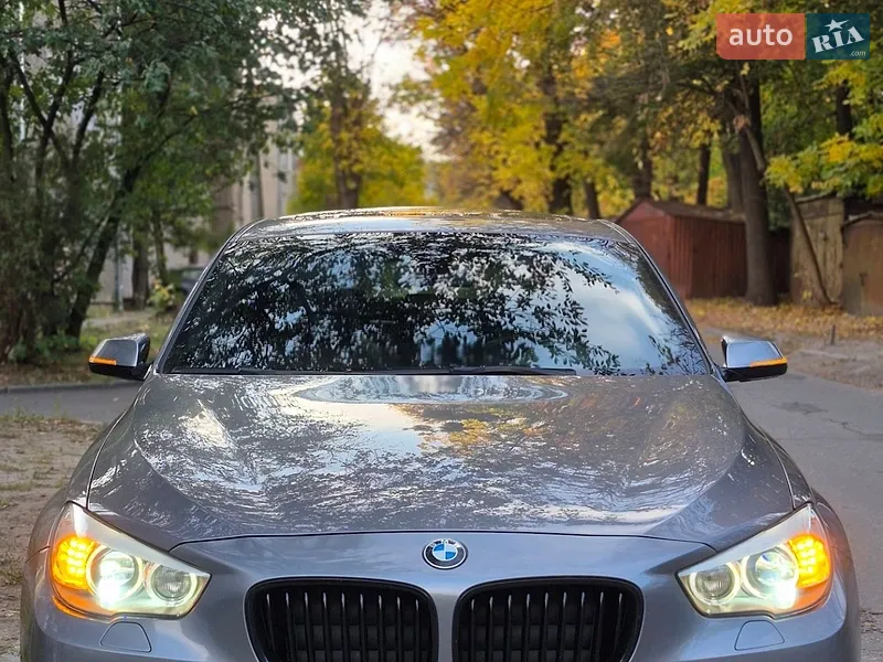 BMW 5 Series GT 2013