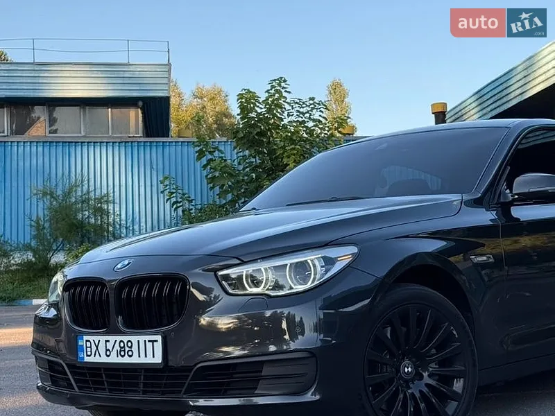 BMW 5 Series GT