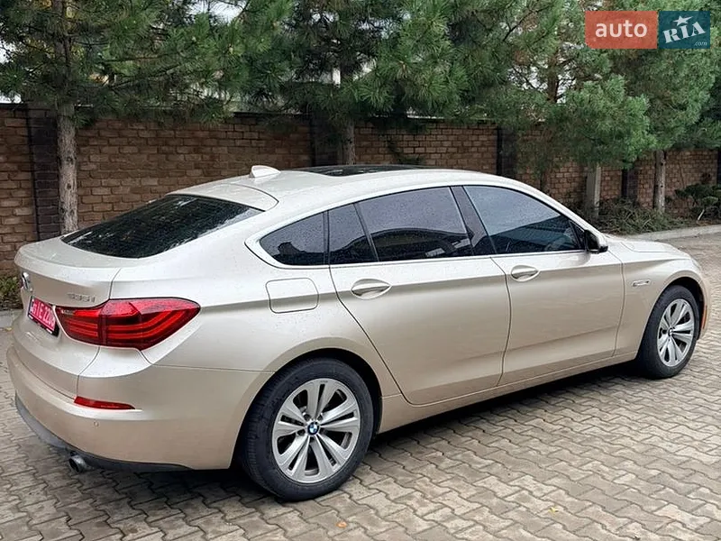 BMW 5 Series GT