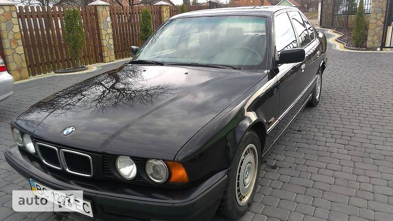 Седан BMW 5 Series 1995 в Коломиї