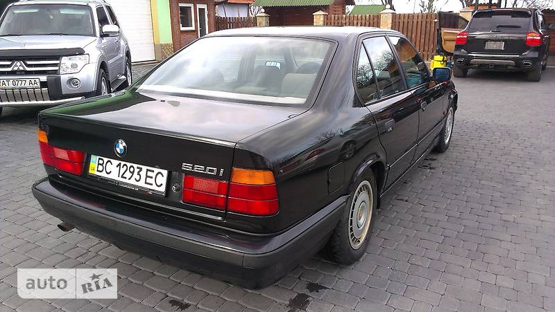 Седан BMW 5 Series 1995 в Коломиї