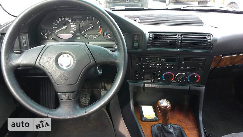 Седан BMW 5 Series 1995 в Коломиї