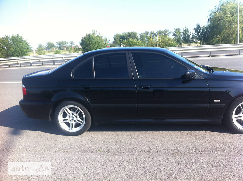 Седан BMW 5 Series 2003 в Хмельницком