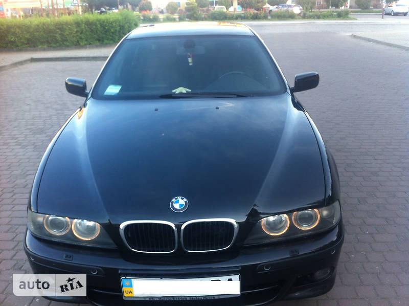 Седан BMW 5 Series 2003 в Хмельницком