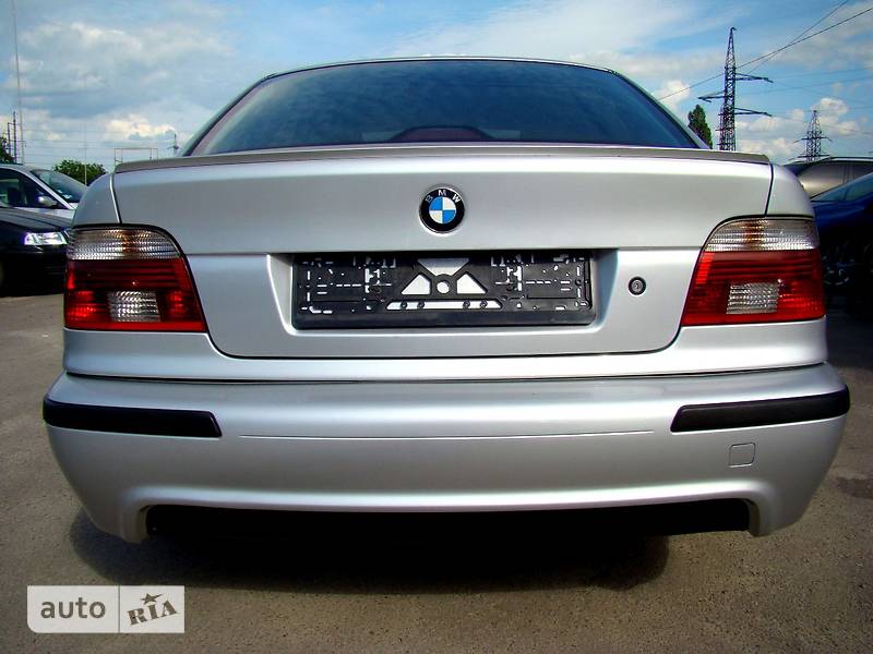 Седан BMW 5 Series 2000 в Львове