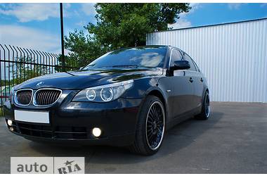 Седан BMW 5 Series 2006 в 
