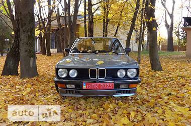 Седан BMW 5 Series 1984 в 