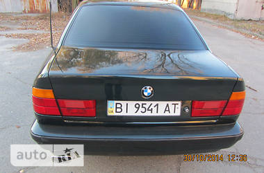 Седан BMW 5 Series 1988 в Кременчуге