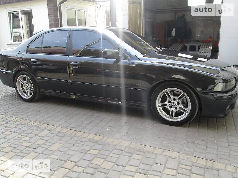 Седан BMW 5 Series 2001 в Одессе фото 4 Седан BMW 5 Series 2001 в Одессе