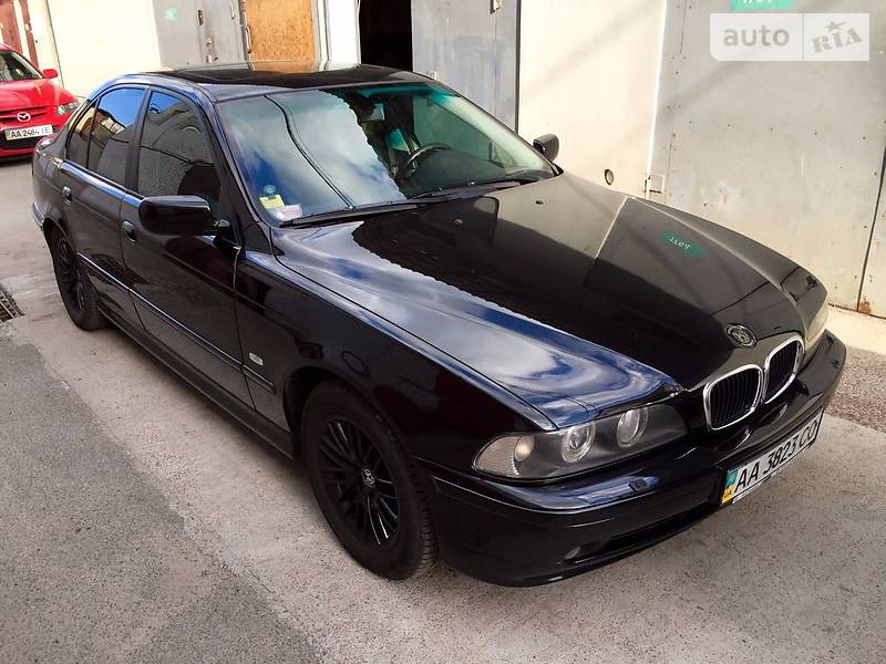 Седан BMW 5 Series 2001 в Києві