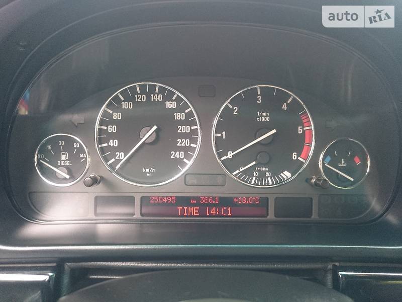 Седан BMW 5 Series 2002 в Каменец-Подольском