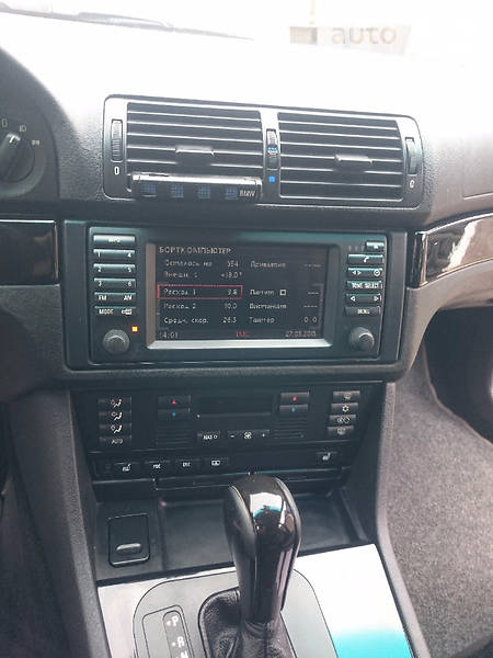 Седан BMW 5 Series 2002 в Каменец-Подольском