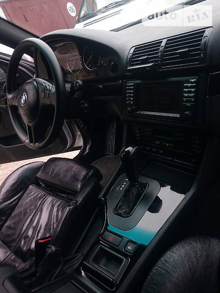 Седан BMW 5 Series 2002 в Каменец-Подольском