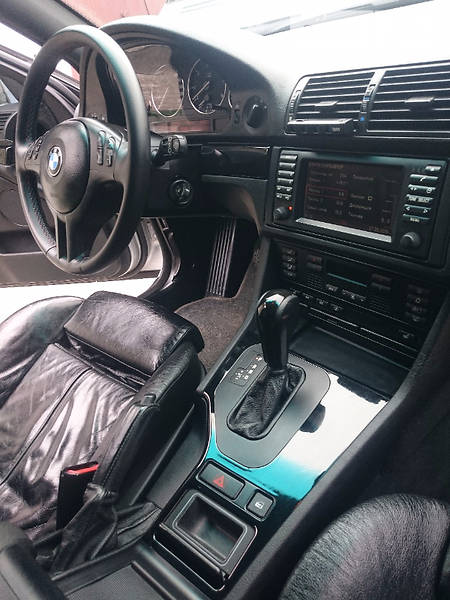 Седан BMW 5 Series 2002 в Каменец-Подольском