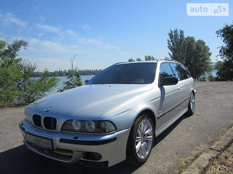 Универсал BMW 5 Series 2001 в Днепре