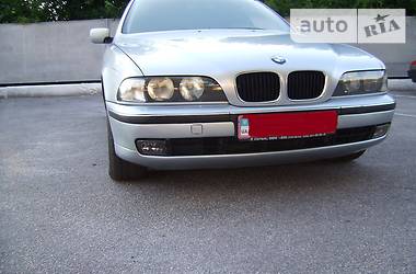 Седан BMW 5 Series 1997 в Кропивницком