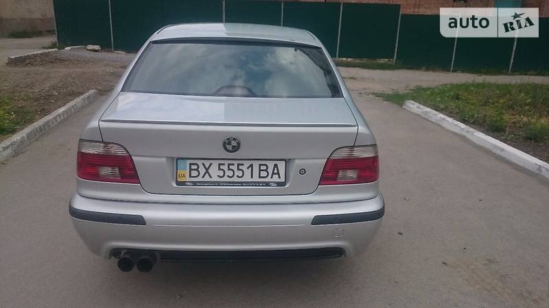 Седан BMW 5 Series 2002 в Каменец-Подольском