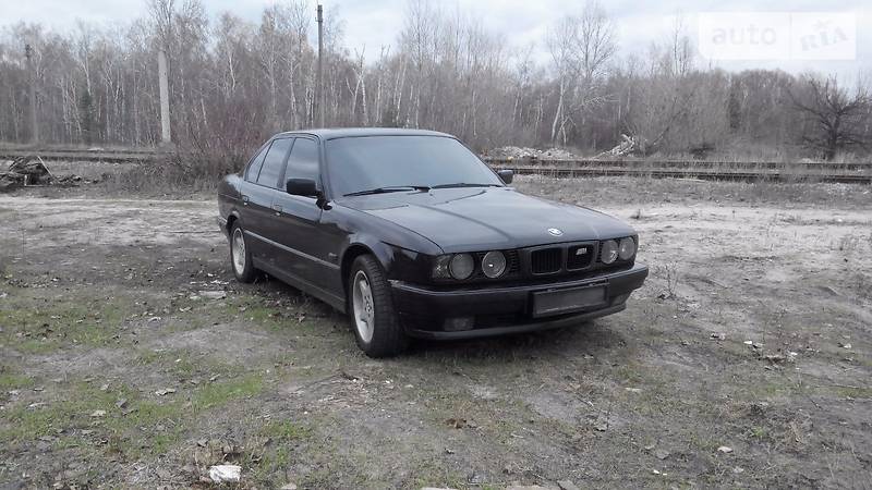 Седан BMW 5 Series 1995 в Києві