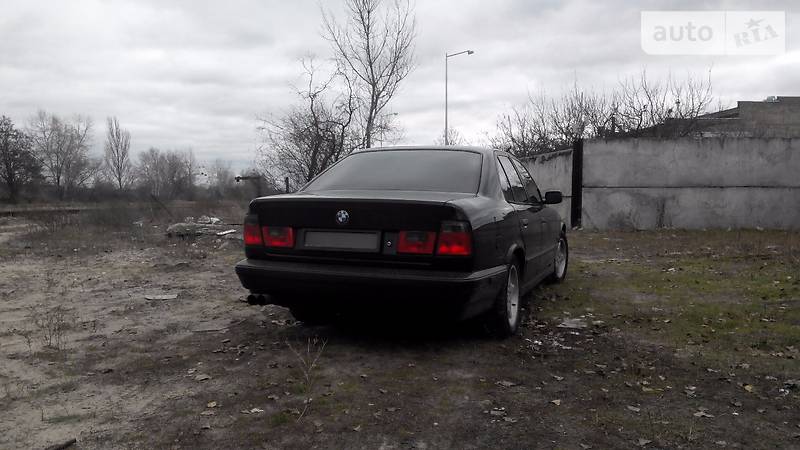 Седан BMW 5 Series 1995 в Києві