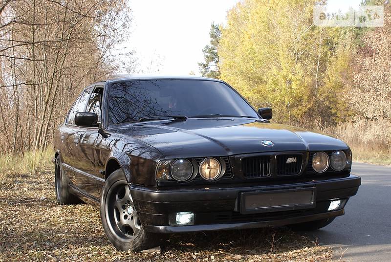 Седан BMW 5 Series 1995 в Києві