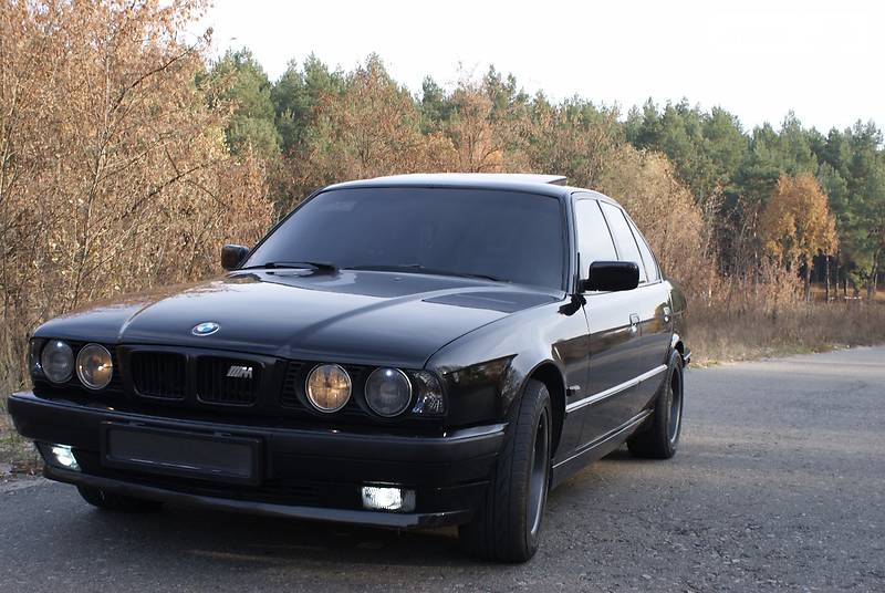Седан BMW 5 Series 1995 в Києві