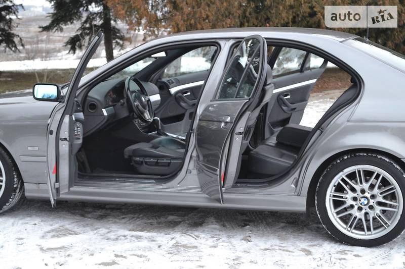 Седан BMW 5 Series 2003 в Ровно