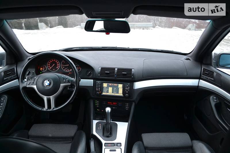 Седан BMW 5 Series 2003 в Ровно