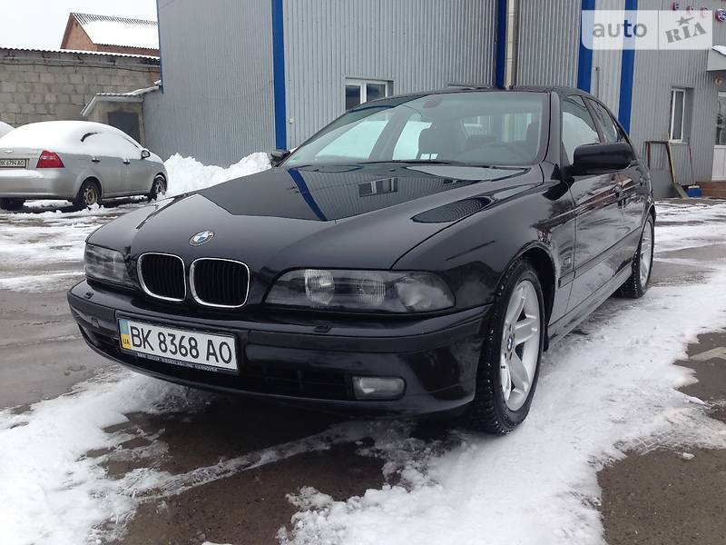 Седан BMW 5 Series 2001 в Костополе фото 2 Седан BMW 5 Series 2001 в Костополе