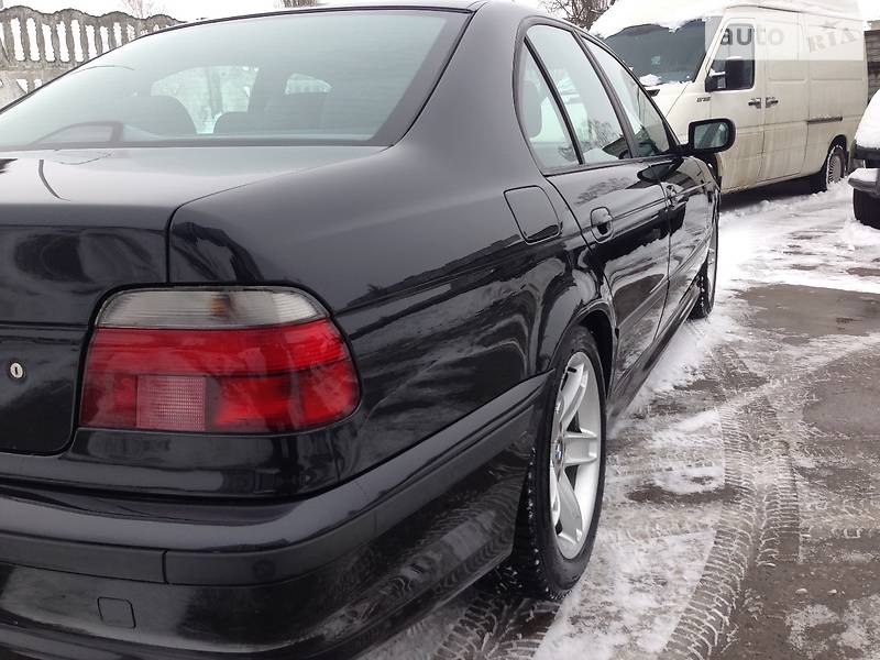 Седан BMW 5 Series 2001 в Костополе фото 9 Седан BMW 5 Series 2001 в Костополе